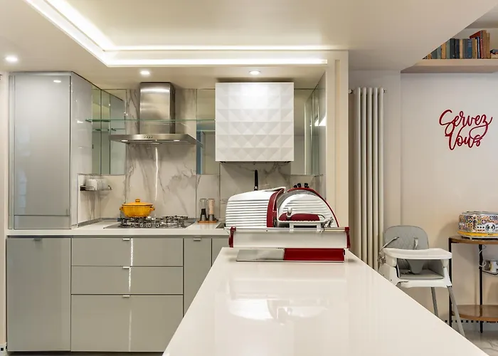 Altiora - Luxury Loft In Trastevere, דירה