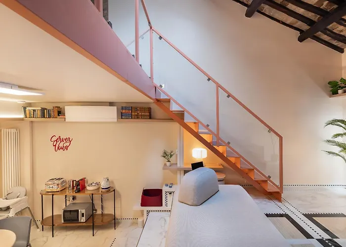 Altiora - Luxury Loft In Trastevere, דירה