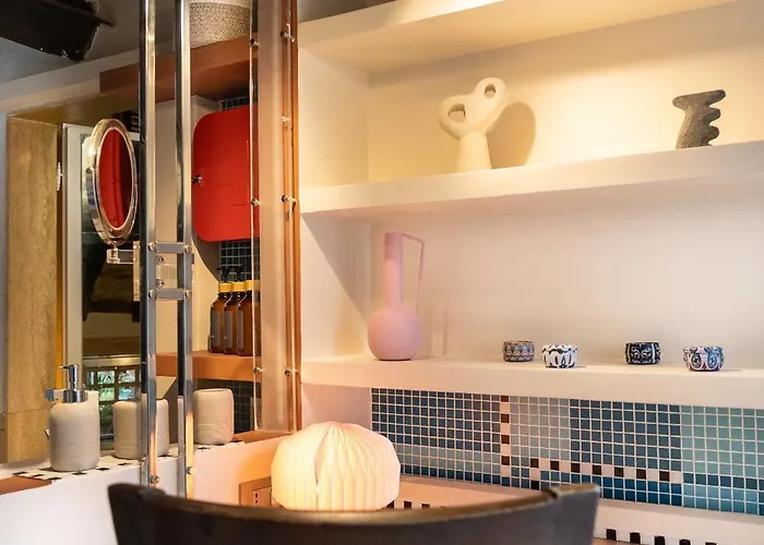 Altiora - Luxury Loft In Trastevere, דירה *