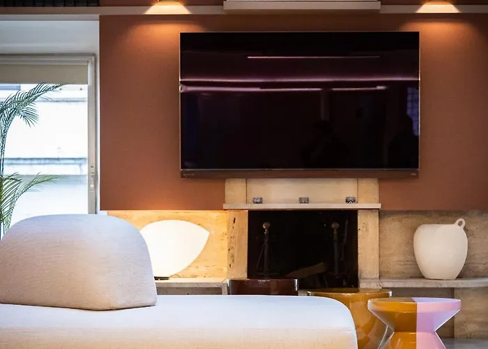 דירה Altiora - Luxury Loft In Trastevere, רומא