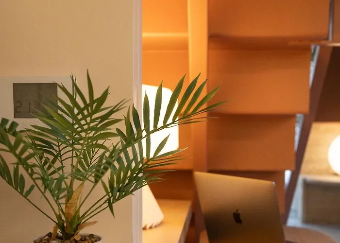 דירה Altiora - Luxury Loft In Trastevere, רומא