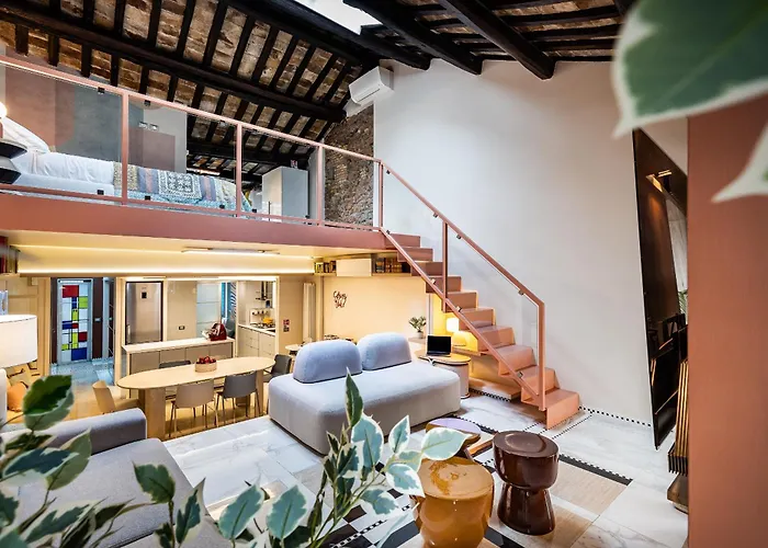 Altiora - Luxury Loft In Trastevere, דירה