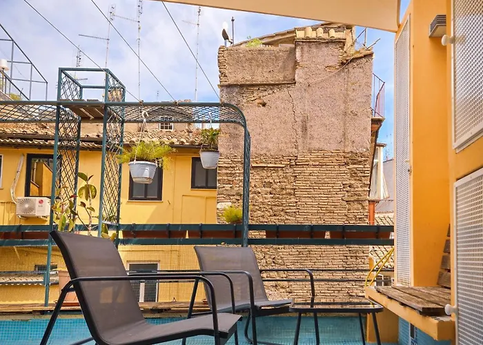 דירה Altiora - Luxury Loft In Trastevere,
