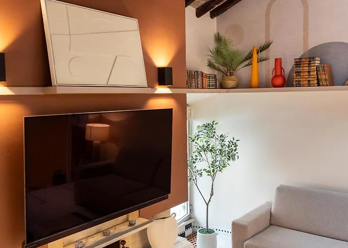 דירה Altiora - Luxury Loft In Trastevere, *