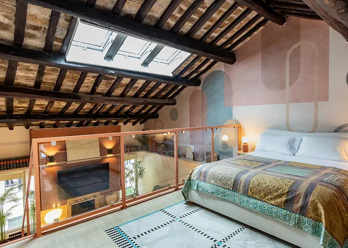 Altiora - Luxury Loft In Trastevere, דירה רומא