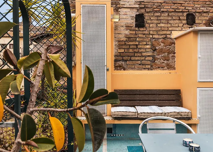 דירה Altiora - Luxury Loft In Trastevere, רומא