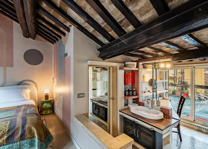 דירה Altiora - Luxury Loft In Trastevere, *