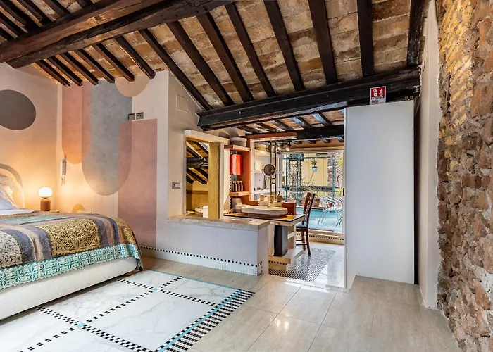 Altiora - Luxury Loft In Trastevere, דירה רומא