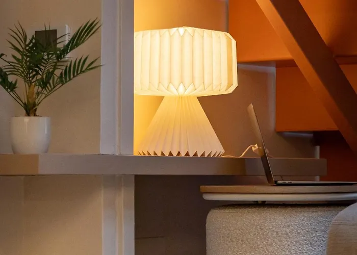 דירה Altiora - Luxury Loft In Trastevere, רומא