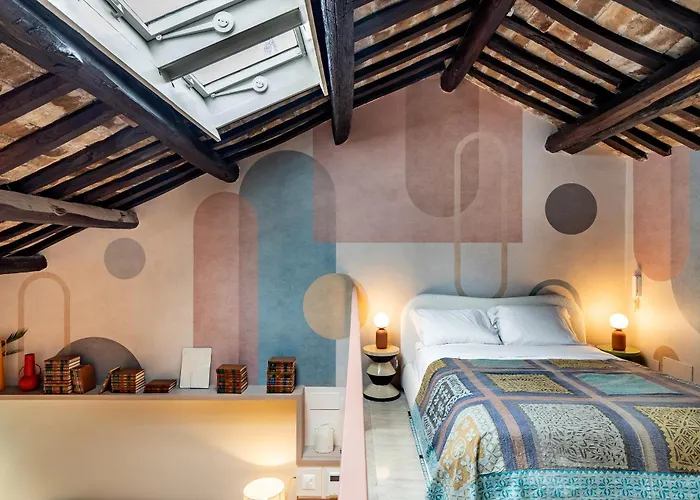 דירה Altiora - Luxury Loft In Trastevere,