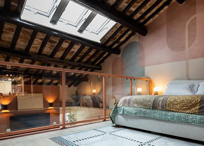 דירה Altiora - Luxury Loft In Trastevere, רומא