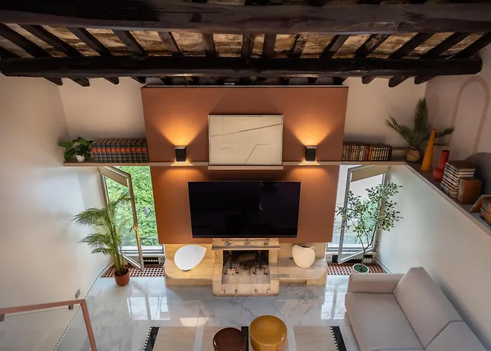 Altiora - Luxury Loft In Trastevere, דירה רומא