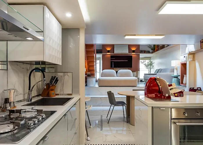 דירה Altiora - Luxury Loft In Trastevere, *