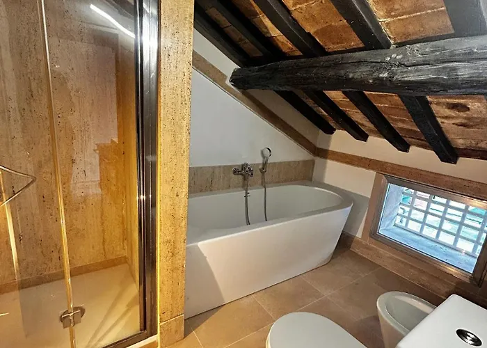 דירה Altiora - Luxury Loft In Trastevere,